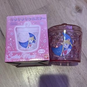 Sailor Moon Jewelry Trinket Jar